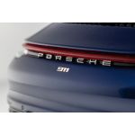 Porsche 911 (992) Carrera 4S Cabriolet - 2020 - Enzian Blaumetallic 1:8