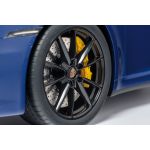 Porsche 911 (992) Carrera 4S Cabriolet - 2020 - Gentian Blue Metallic 1/8