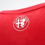 Alfa Romeo Lifestyle 110 T-shirt Classic Graphic red