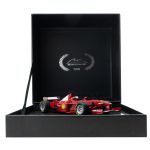Michael Schumacher Ferrari F300 Ganador del GP de Francia F1 1998 1/43