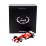 Michael Schumacher Ferrari F2004 Ganador del GP de Japón F1 2004 1/43