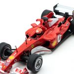 Michael Schumacher Ferrari F2004 Ganador del GP de Japón F1 2004 1/43
