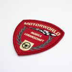 Motorworld Ladies Polo Shirt Chequered Flag
