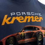 Kremer Racing T-Shirt Jäger Porsche 935 K3 grey