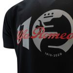Alfa Romeo Lifestyle 110 T-shirt Classic black