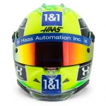 Mick Schumacher casco in miniatura 2021 1/2