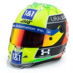 Mick Schumacher miniature helmet 2021 1/2