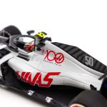 Mick Schumacher Haas F1 Team Test Drive Abu Dhabi 2020 1/43