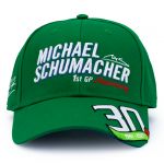Michael Schumacher Cap Première Course de GP 1991