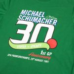 Michael Schumacher T-Shirt First GP Race 1991