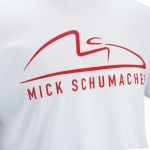 Mick Schumacher Maglietta Speed Logo bianco