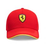 Ferrari Scuderia Gorra Tech roja