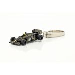 Ayrton Senna Keyring Miniature Lotus 97T Scale 1/87