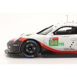 Porsche 911 (991) RSR #94 24h LeMans 2018 Dumas, Bernhard, Müller 1:18