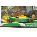 Michael Schumacher Benetton B193 #5 Italia GP Fórmula 1 1993 1/43