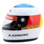 Michael Schumacher Casque Première Course de GP 1991 1/2