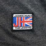 James Hunt Maglietta British GP