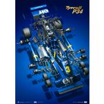 Affiche Tyrrell P34 - Jody Scheckter - F1 1976 - Collector`s Edition