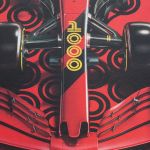 Cartel Fórmula 1 - Gran Premio de China 2019 - Edición Ferrari