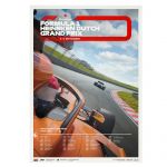 Poster Formel 1 - Großer Preis der Niederlande 2021 - Limited Edition