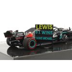 Mercedes-AMG Petronas F1 Team W11 EQ Performance - Lewis Hamilton - Winner Eifel GP 2020 1/43