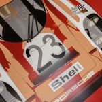 Poster 24h Race Le Mans - Porsche 917 - Salzburg