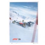 Affiche Formule 1 - Winter Edition