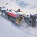 Affiche Formule 1 - Winter Edition