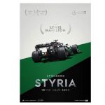 Poster Mercedes-AMG Petronas F1 Team - Stiria GP 2020 - Lewis Hamilton