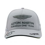 Aston Martin F1 Official Sebastian Vettel Cap grey