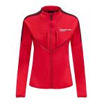 Porsche Motorsport Ladies Softshell Jacket red