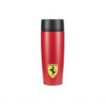 Scuderia Ferrari Thermo-Tasse matt rot