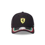 Scuderia Ferrari Cappello Italiano nero