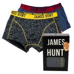 James Hunt Boxershorts Seventies + 76 Doppelpack
