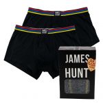 James Hunt Pantaloncini da boxer Helmet Pacchetto doppio