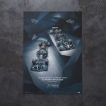 Poster Mercedes-AMG Petronas F1 Team 2021