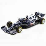 Yuki Tsunoda Scuderia AlphaTauri Honda AT02 Formula 1 Bahrain GP 2021 Limited Edition 1/43