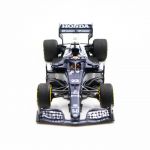Yuki Tsunoda Scuderia AlphaTauri Honda AT02 Fórmula 1 GP de Bahrein 2021 Edición limitada 1/43