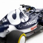 Yuki Tsunoda Scuderia AlphaTauri Honda AT02 Formel 1 Bahrain GP 2021 1:43