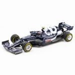 Pierre Gasly Scuderia AlphaTauri Honda AT02 Formula 1 Bahrain GP 2021 Edizione limitata 1/43