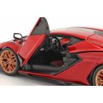 Lamborghini Sian FKP 37 année de construction 2019 rouge / noir 1/24