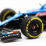 Fernando Alonso Alpine F1 Team A521 Formula 1 Bahrain GP 2021 Limited Edition 1/43