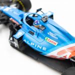 Fernando Alonso Alpine F1 Team A521 Fórmula 1 GP de Bahrein 2021 Edición limitada 1/43