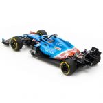 Alpine F1 Team 2021 A521 Alonso / Ocon double set Limited Edition 1/43