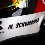 Mick Schumacher Réplica de Casco Spa 2021 1/1