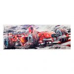 Obra de arte Michael Schumacher GP de Bahrein 2005 #0066