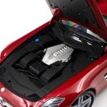 Mercedes-Benz SLS AMG - 2010 - red metallic 1/18