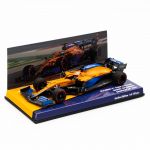 Daniel Ricciardo McLaren F1 Team MCL35M Formel 1 Bahrain GP 2021 1:43