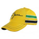 Ayrton Senna Cap Senna Helmet left