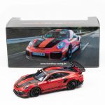 Manthey-Racing Porsche 911 GT2 RS MR 2018 Record lap Nordschleife 1/43 red